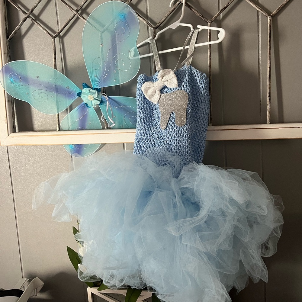 Girl’s tooth fairy costume